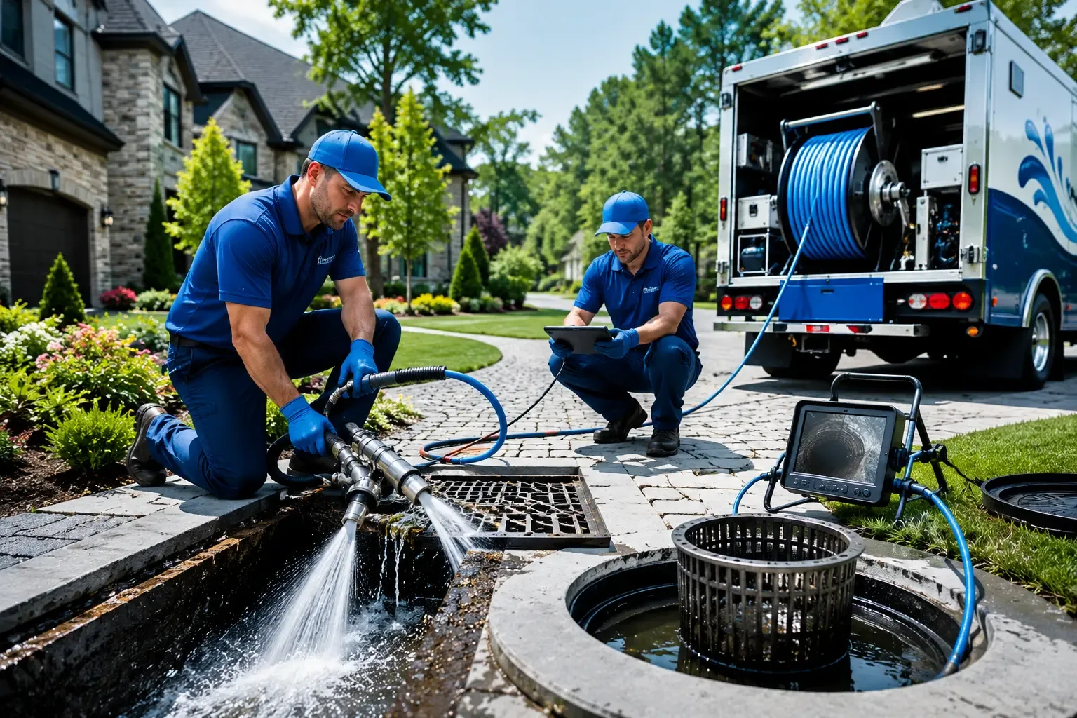 Local outdoor drain cleaning professionals in Sandia, TX